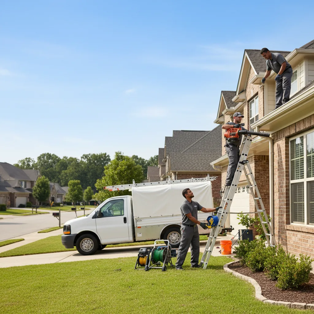 Home Gutter Service in Cushing, WI near me